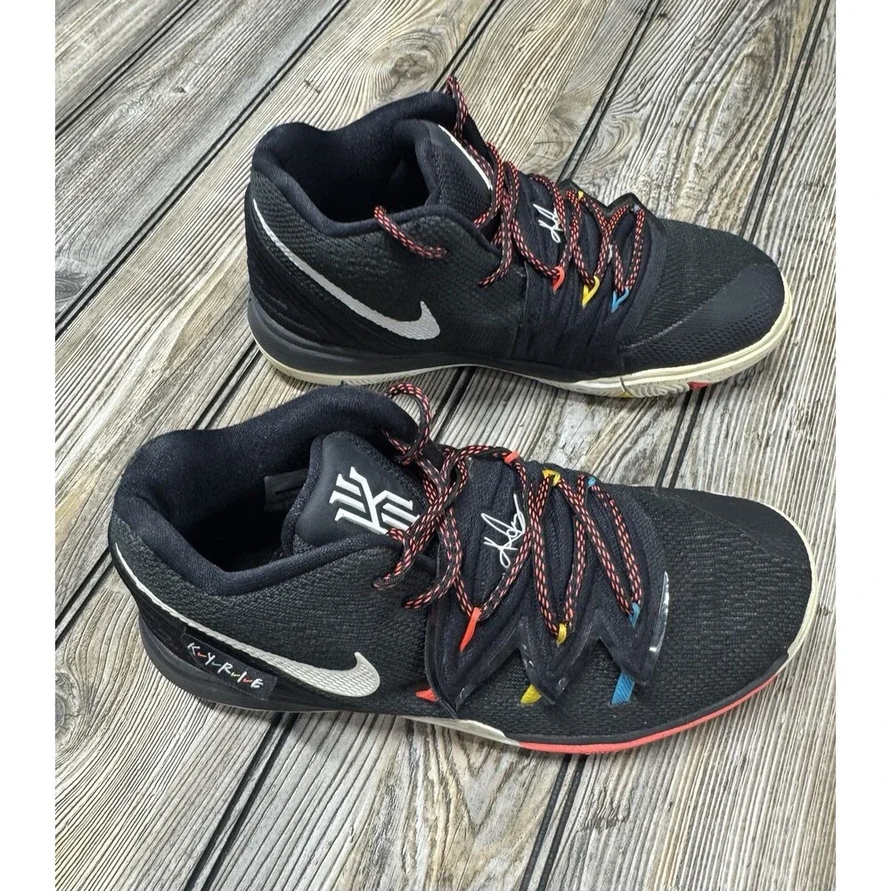 Nike Youth Size 3Y Kyrie Irving 5 Friends AQ2456-006 Multicolor
